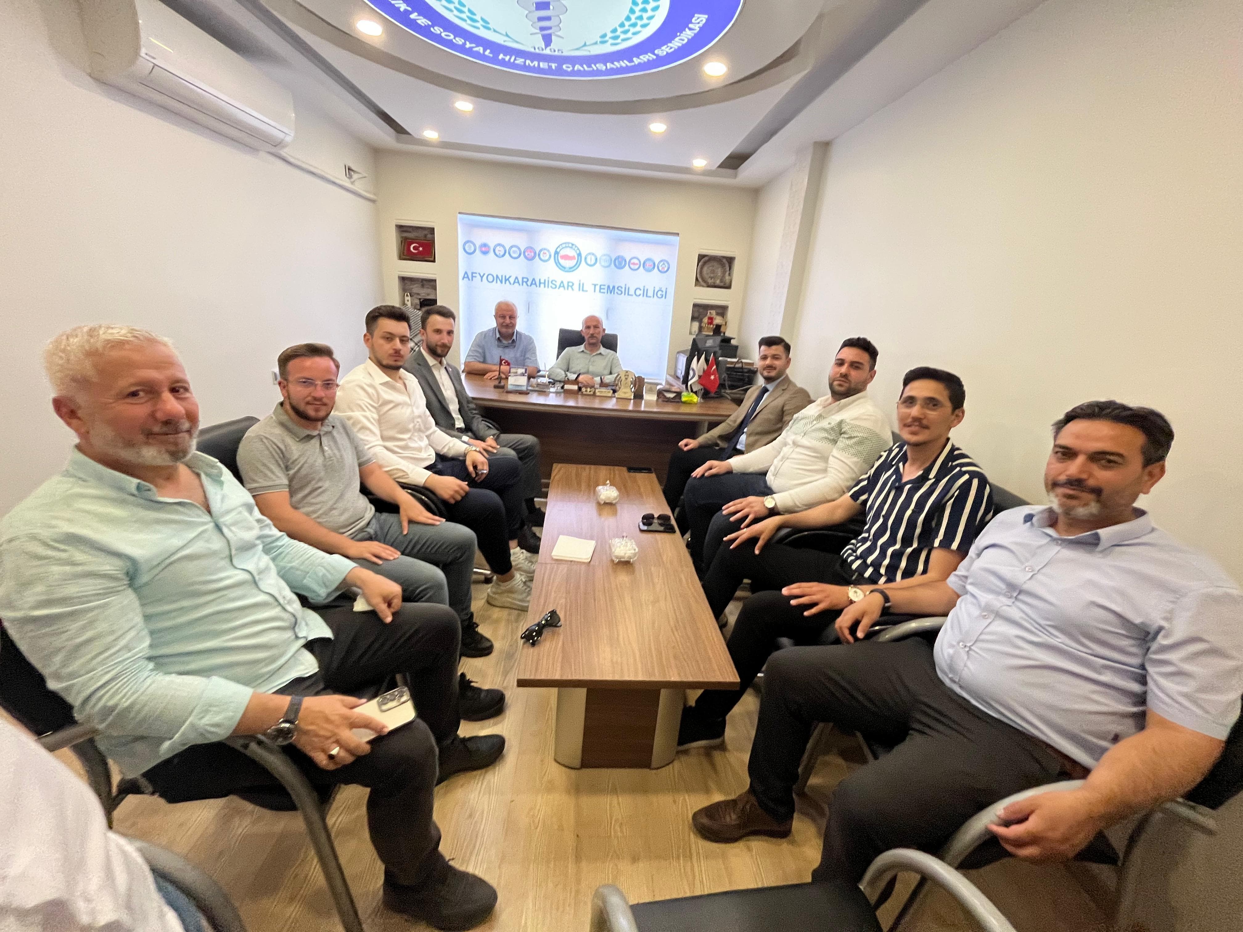 Kocaman, İlimizde ziyaretler gerçekleştirdi